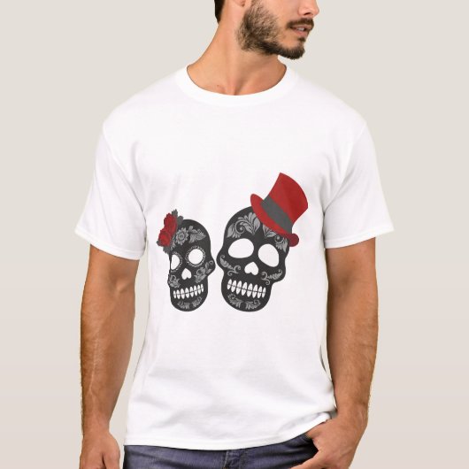 Black Skull Duo Thunder_Cove T-shirt (Voorkant)