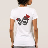 Black Skull Duo Thunder_Cove T-shirt (Achterkant)