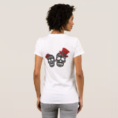 Black Skull Duo Thunder_Cove T-shirt (Achterkant volledig)