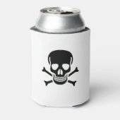 Black Skull koelbox 2 Blikjeskoeler (Blikje Achterkant)