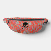 Black Skull Lava fanny pack Heuptasje (Liggend)
