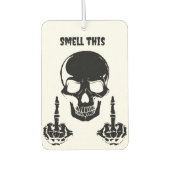 Black Skull Luchtverfrisser (Voorkant)