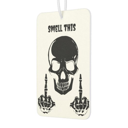 Black Skull Luchtverfrisser (Links)