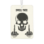 Black Skull Luchtverfrisser (Achterkant)