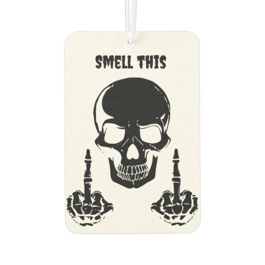 Black Skull Luchtverfrisser (Achterkant)