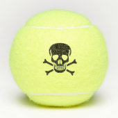 Black Skull Penn tennis balls Tennisballen (Voorkant)