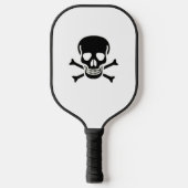 Black Skull pickleball paddle (Voorkant)
