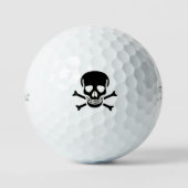 Black Skull Titleist 2023 Pro VI golfballen 3-pack (Voorkant)