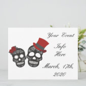 Black skulls Duo Thunder_Cove (Staand voorkant)