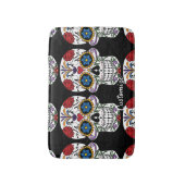 Black skulls Duo Thunder_Cove Badmat (Voorkant Verticaal)