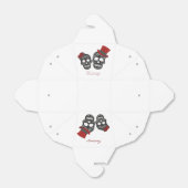 Black skulls Duo Thunder_Cove Bedankdoosjes (Uitgevouwen)
