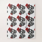 Black skulls Duo Thunder_Cove Legpuzzel (Verticaal)