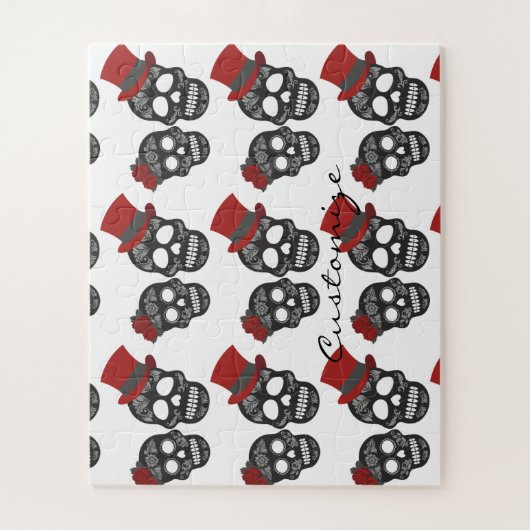 Black skulls Duo Thunder_Cove Legpuzzel (Verticaal)