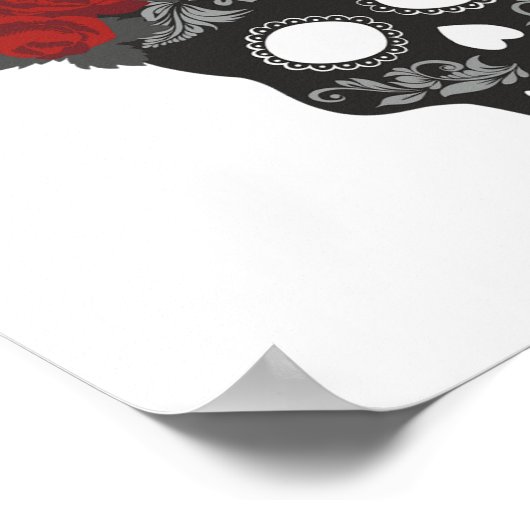 Black skulls Duo Thunder_Cove Poster (Hoek)