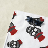 Black skulls Duo Thunder_Cove Strandlaken (In situ)