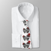 Black skulls Duo Thunder_Cove Stropdas (Gebonden)