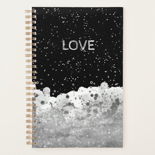 Black Sky Planner (Voorkant)