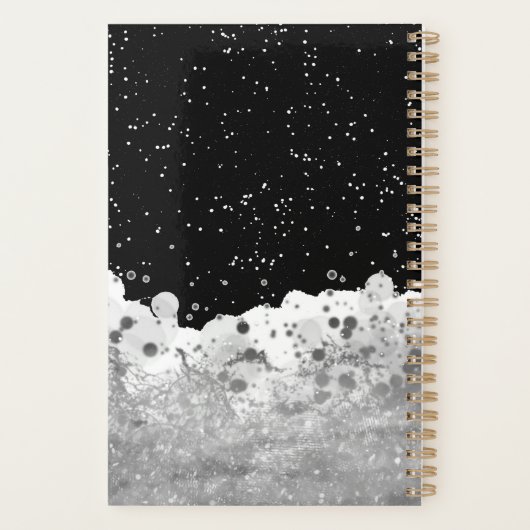 Black Sky Planner (Achterkant)