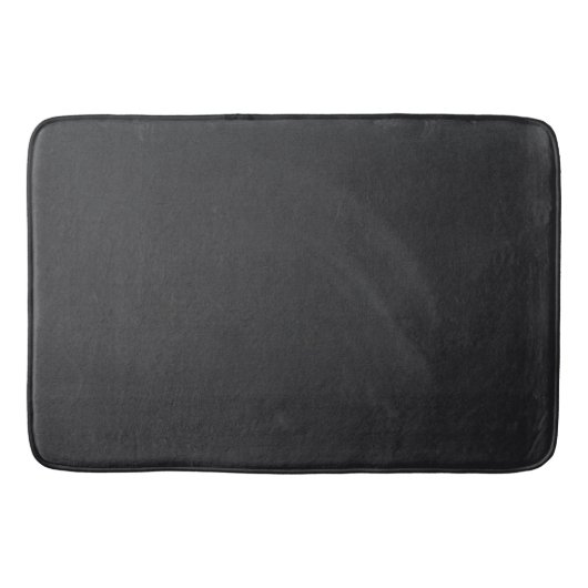 Black Slate Badmat (Voorkant)