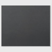 Black Slate Cadeaupapier (Vlak)