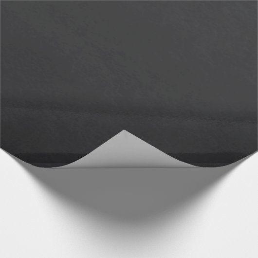 Black Slate Cadeaupapier (Hoek)