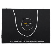 Black Slate Groot Cadeauzakje (Achterkant)