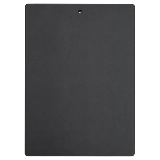 Black Slate Klembord (Achterkant)