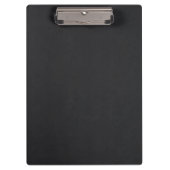 Black Slate Klembord (Voorkant)