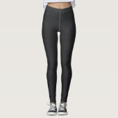 Black Slate Leggings (Voorkant)
