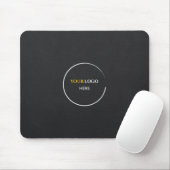 Black Slate Mousepad Muismat (Met muis)