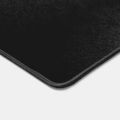 Black Slate Rock Design Bureaumat (Hoek)