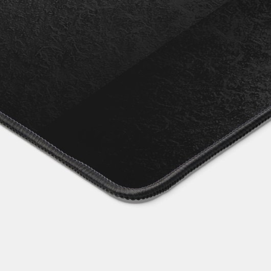 Black Slate Rock Design Bureaumat (Hoek)