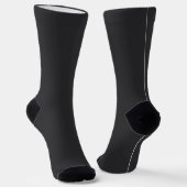 Black Slate Socks Sokken (Gebogen)