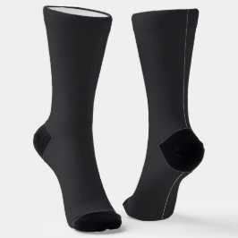Black Slate Socks Sokken