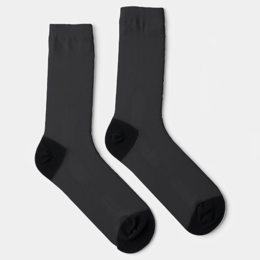 Black Slate Socks Sokken (Rechts)