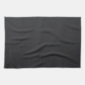 Black Slate Theedoek (Horizontaal)
