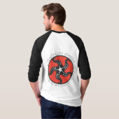 Black_sleeve Tentacon T-shirt (Achterkant volledig)