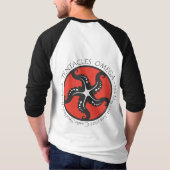 Black_sleeve Tentacon T-shirt (Achterkant)