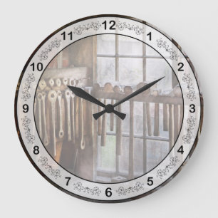 Black Smith - Draw borden en hamers Grote Klok