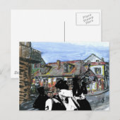 Black Smith Shop, New Orleans Briefkaart (Voorkant / Achterkant)