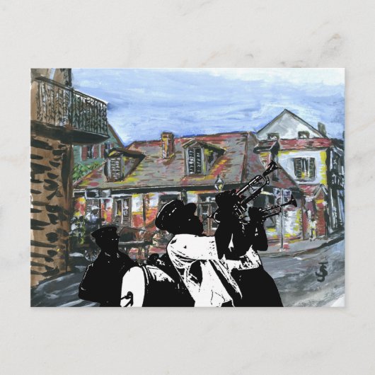 Black Smith Shop, New Orleans Briefkaart (Voorkant)