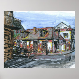 Black Smith Shop, New Orleans Poster