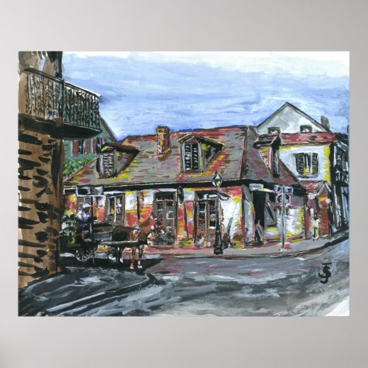 Black Smith Shop, New Orleans Poster (Voorkant)