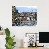 Black Smith Shop, New Orleans Poster (Thuiskantoor)