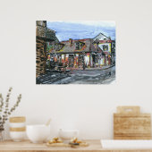 Black Smith Shop, New Orleans Poster (Keuken)