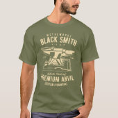 Black Smith T-shirt (Voorkant)