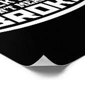 Black Smoke Don't Mean It's Broke _ Funny Diesel  Poster (Hoek)