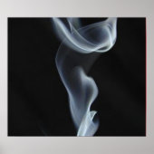 Black Smoke Poster (Voorkant)