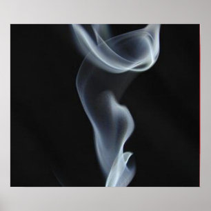 Black Smoke Poster