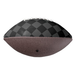 Black & Smoky Black Diamonds – Elegant & Tijdloos American Football